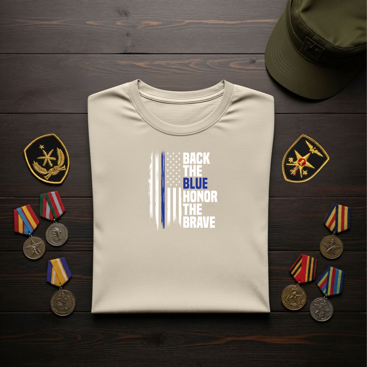 Honor The Blue