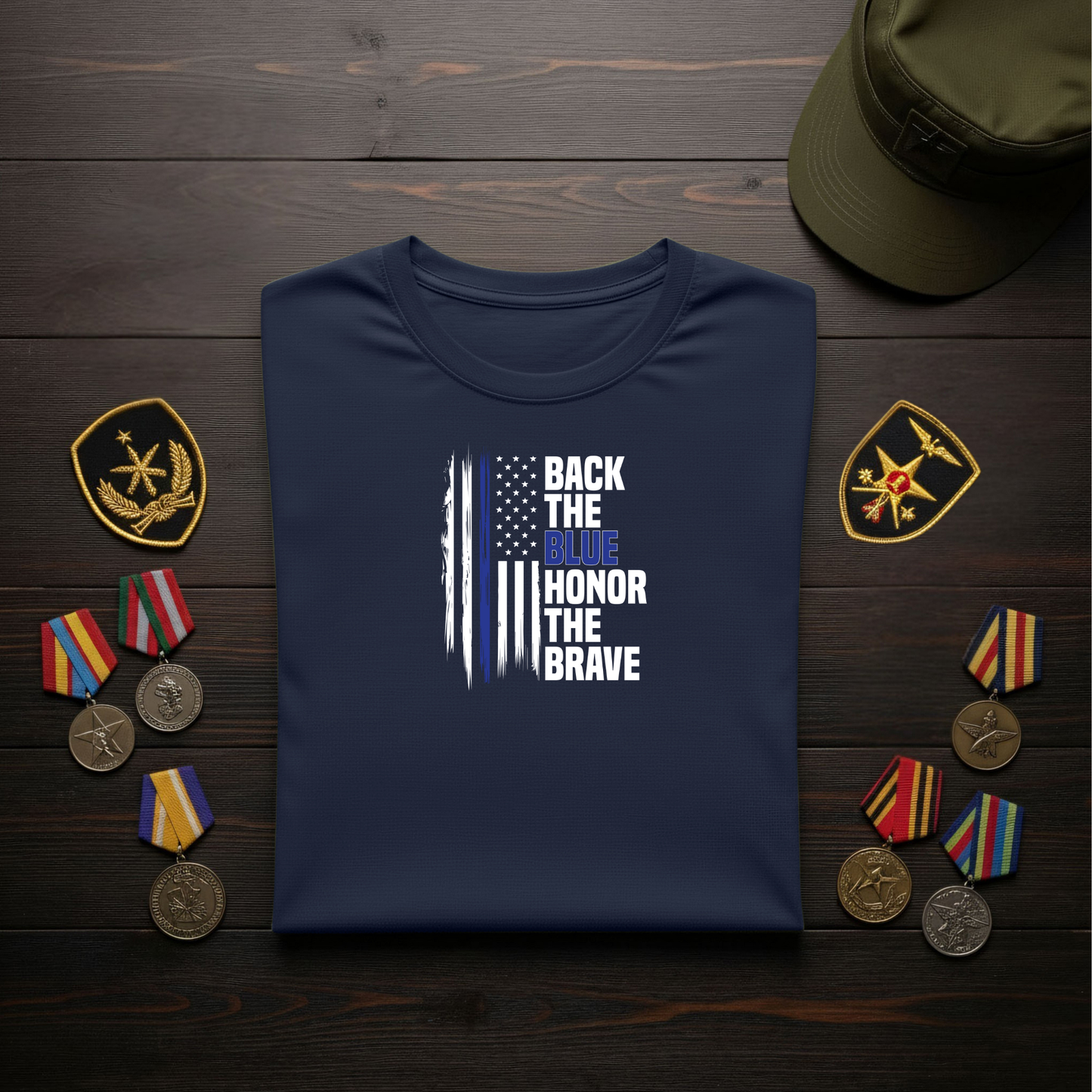 Honor The Blue