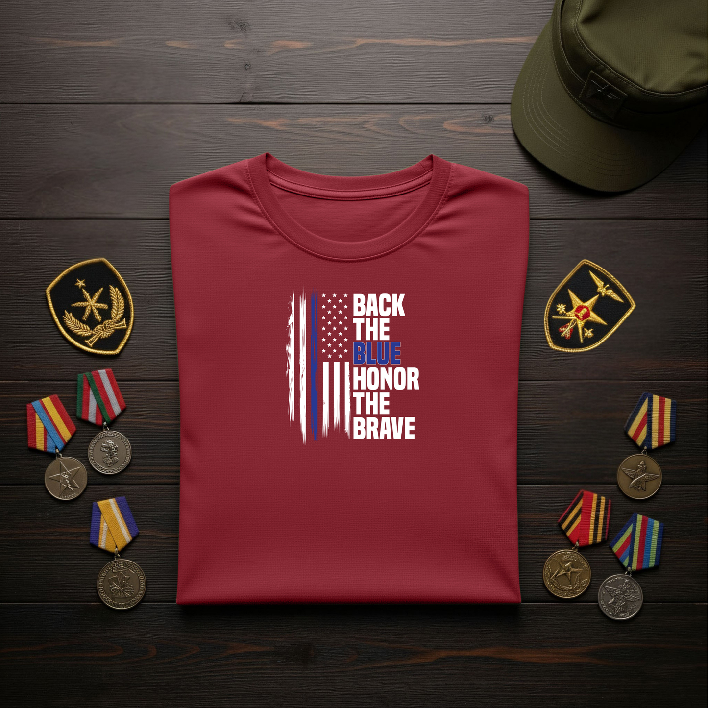 Honor The Blue