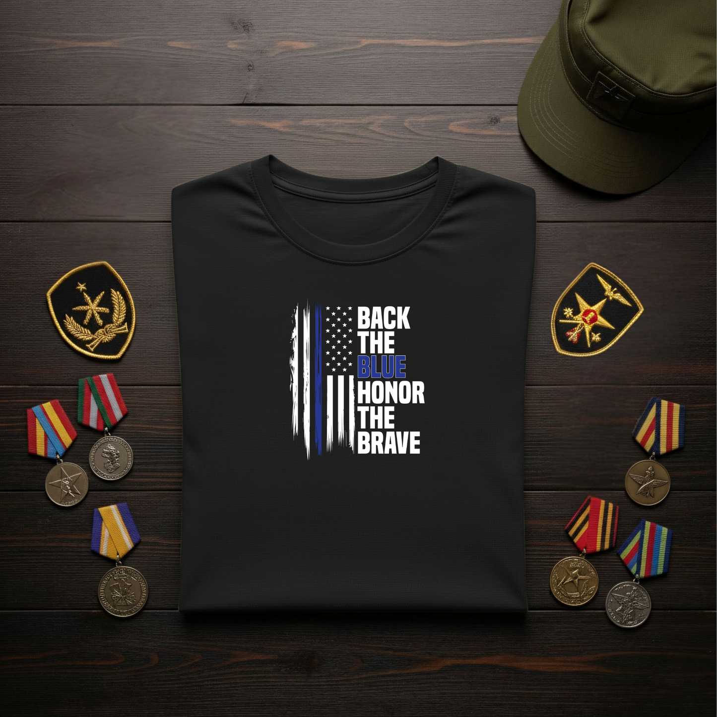 Honor The Blue
