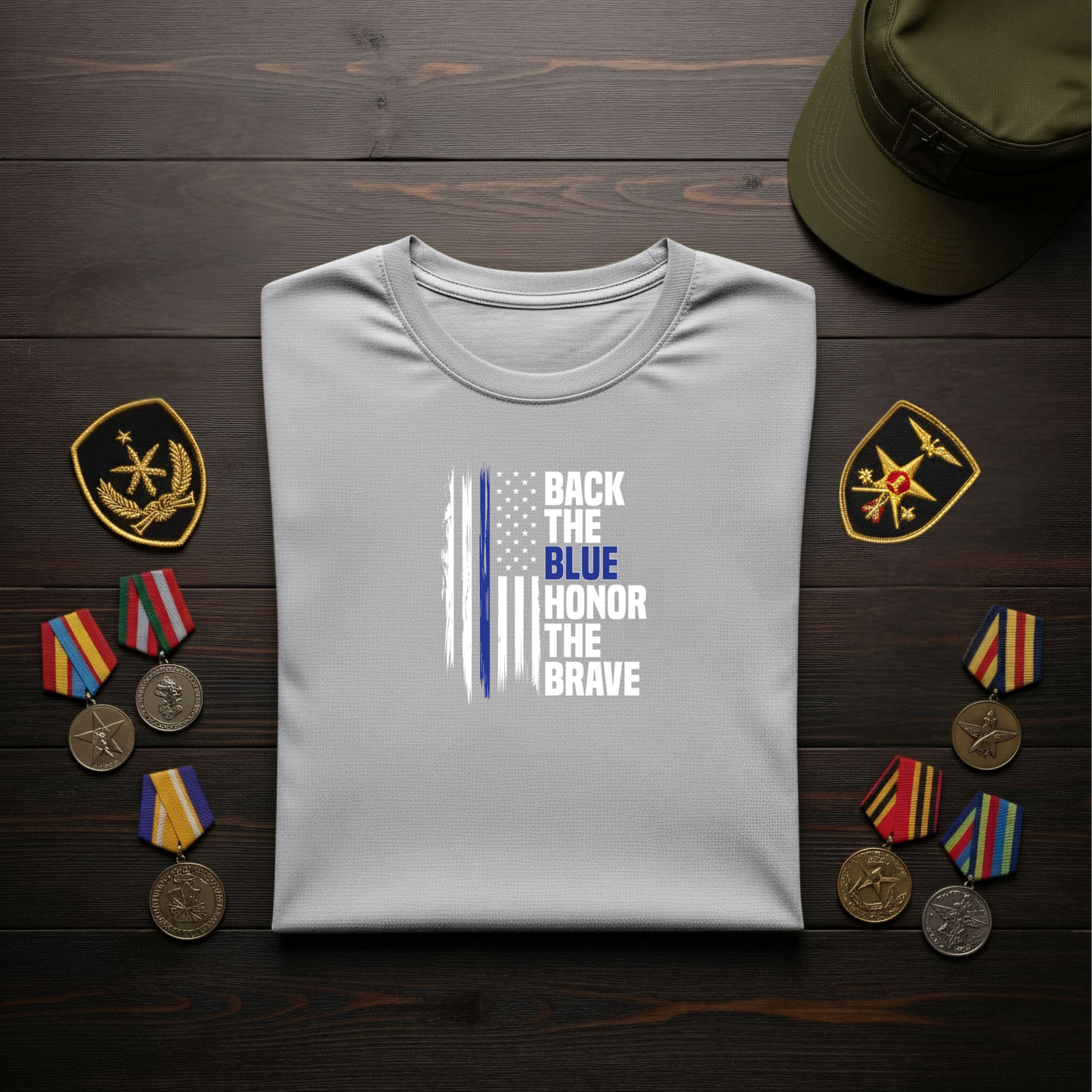 Honor The Blue