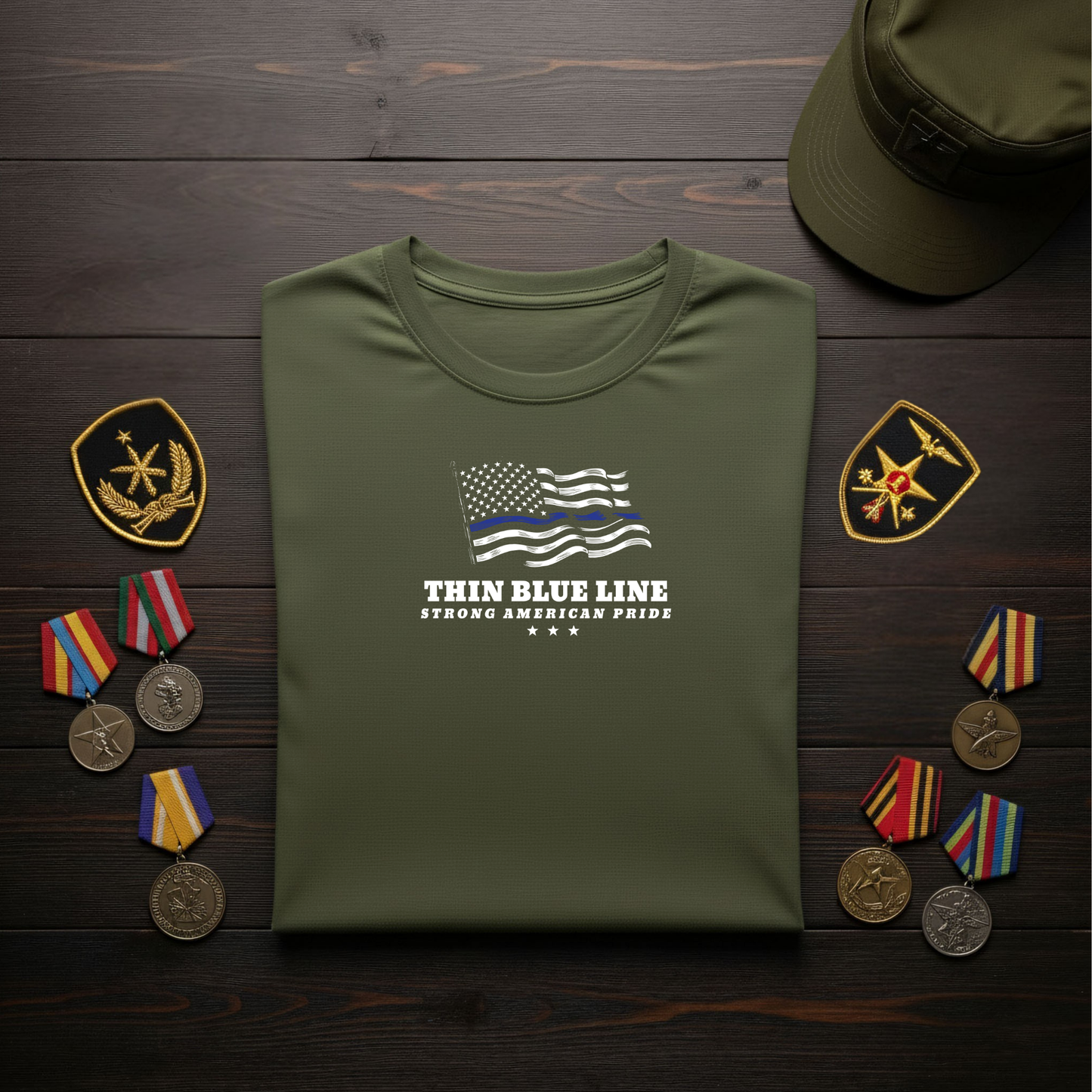 Strong American Pride Design