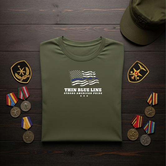 Strong American Pride Design