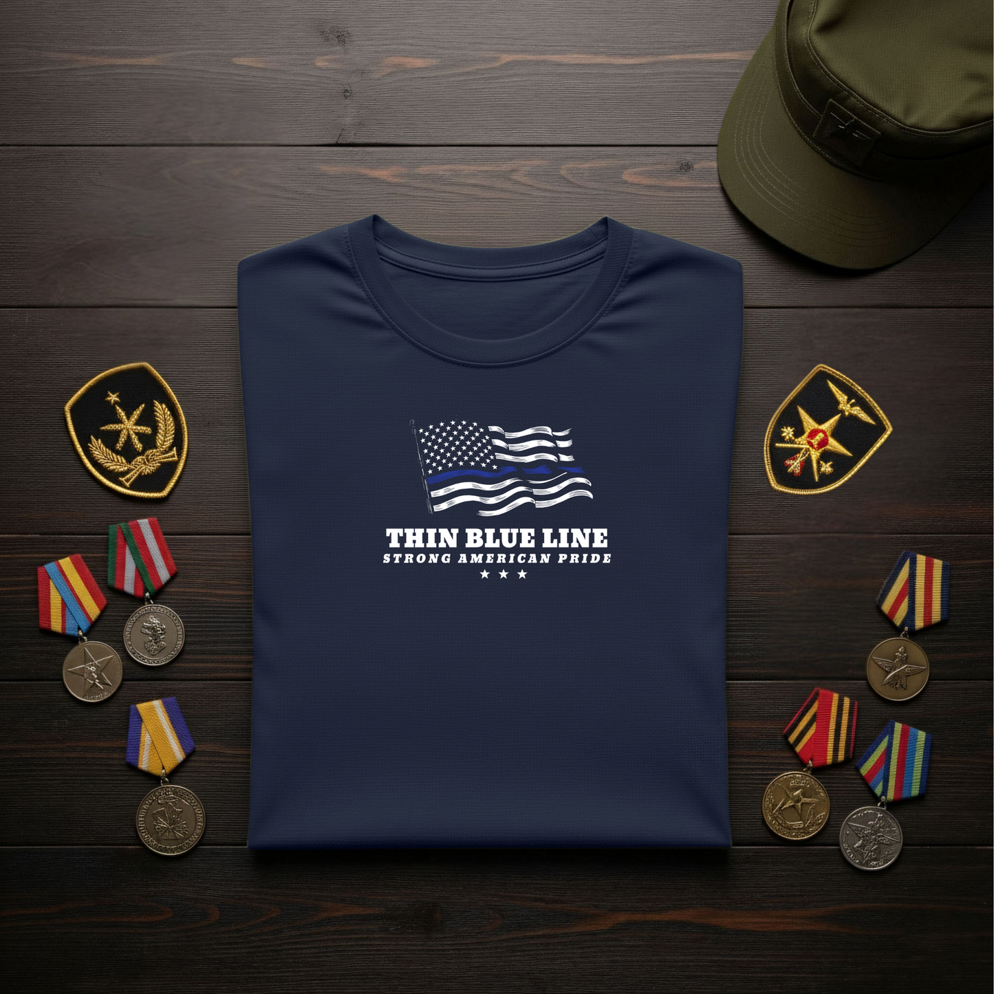 Strong American Pride Design