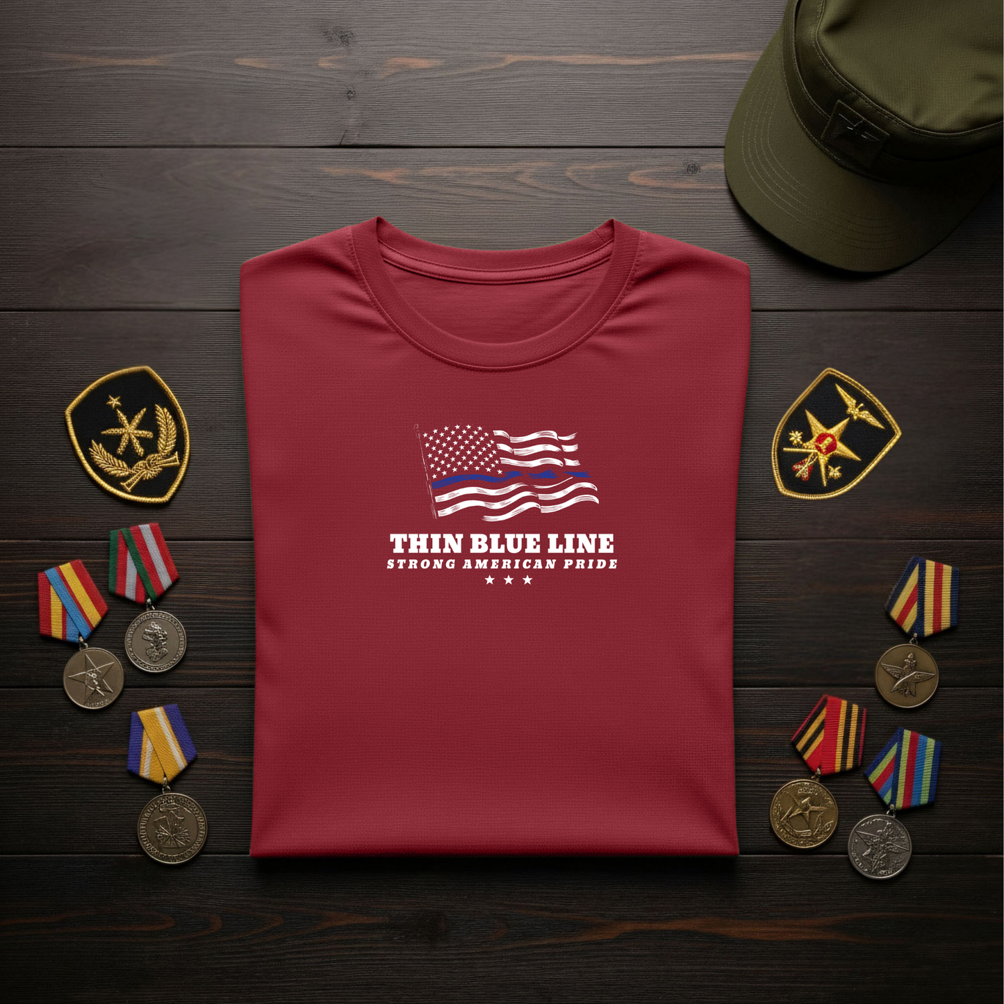 Strong American Pride Design