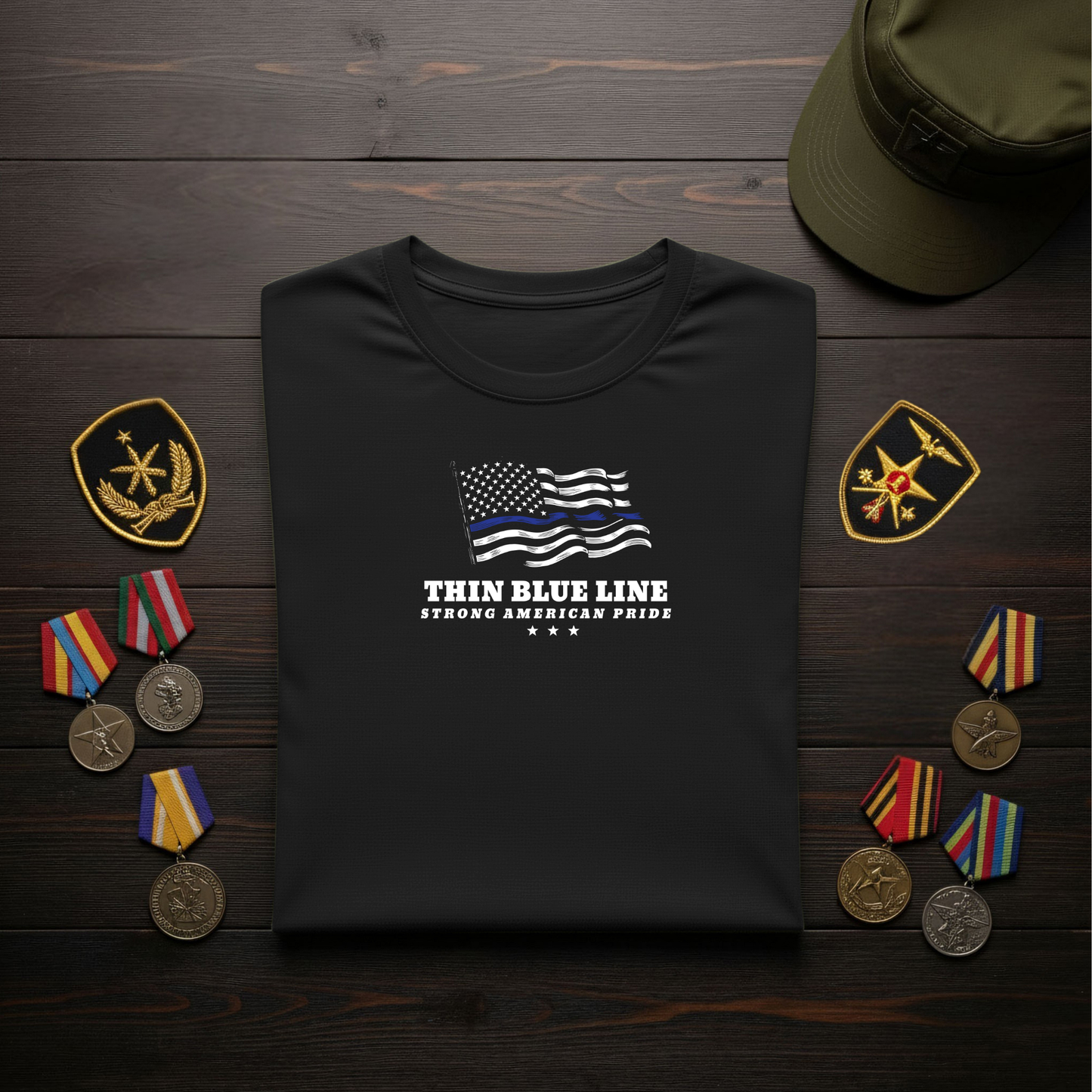 Strong American Pride Design