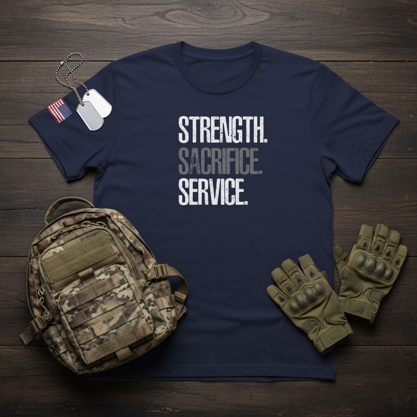 Strength Sacrifice Service