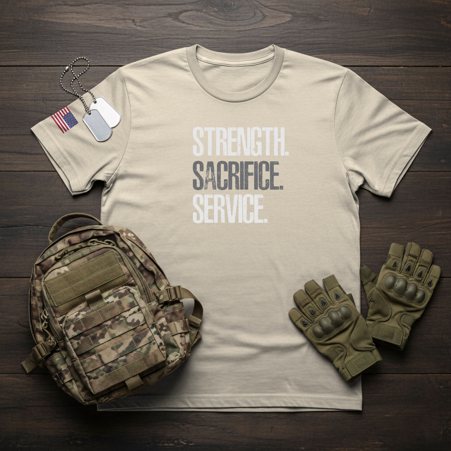 Strength Sacrifice Service