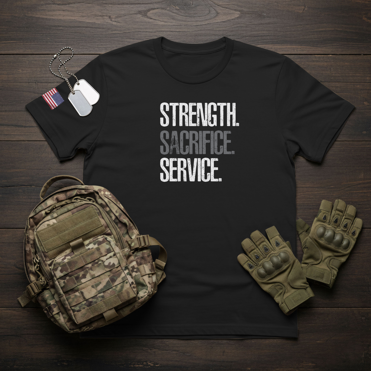 Strength Sacrifice Service