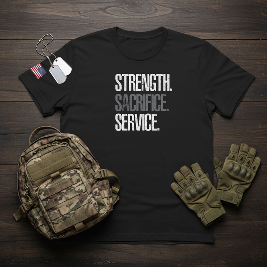Strength Sacrifice Service