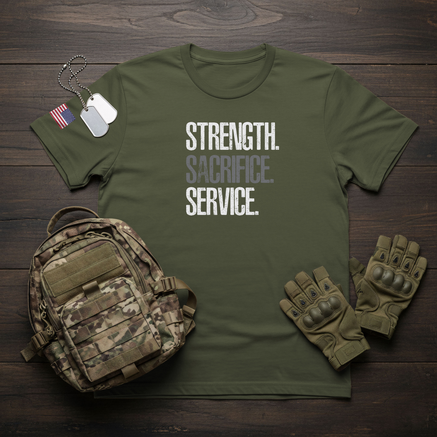 Strength Sacrifice Service