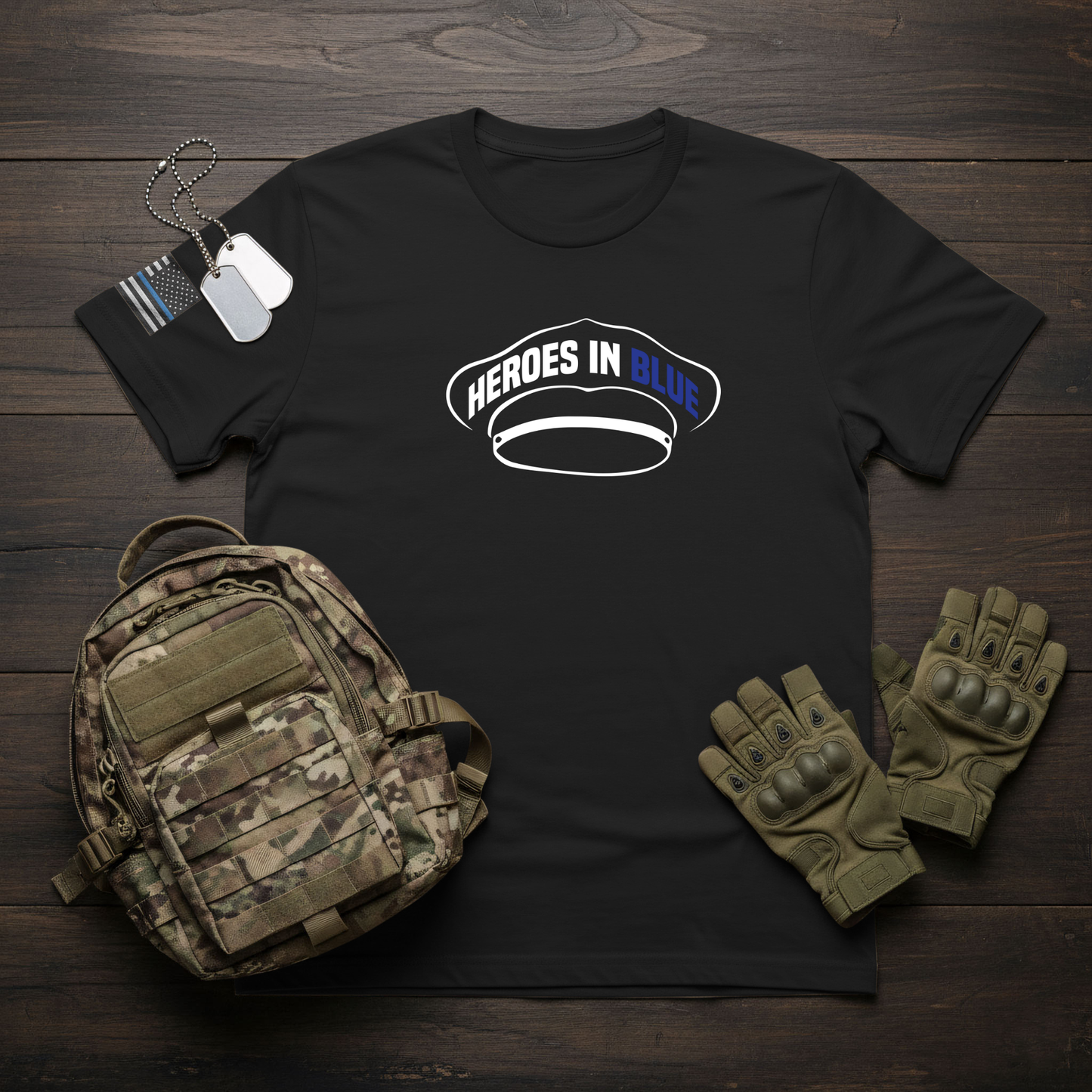 Heroes In Blue