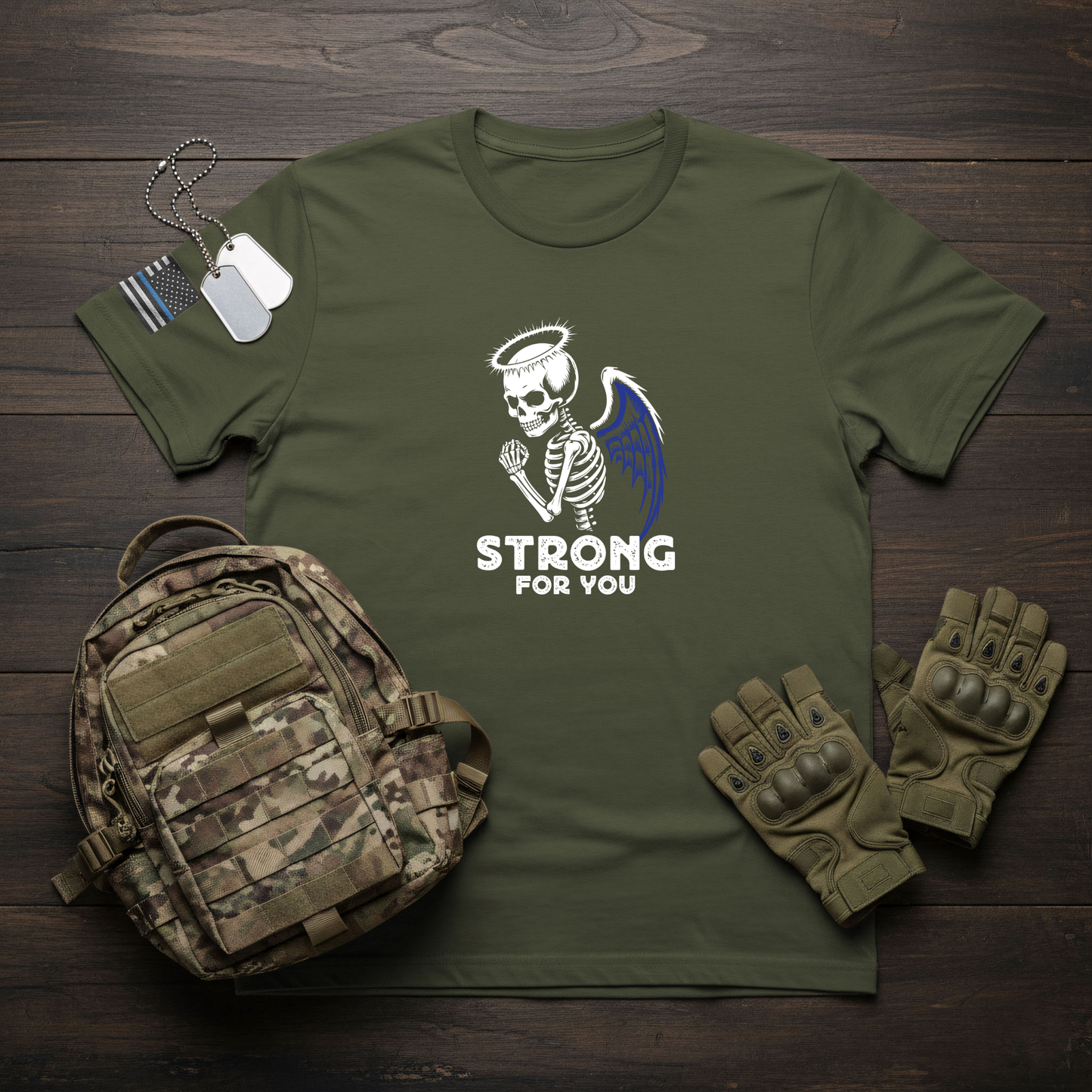 Strong For You