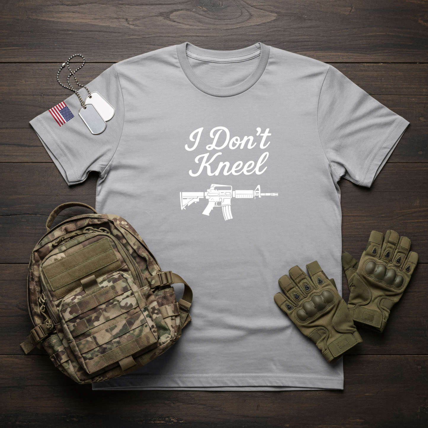 I Don't  Kneel