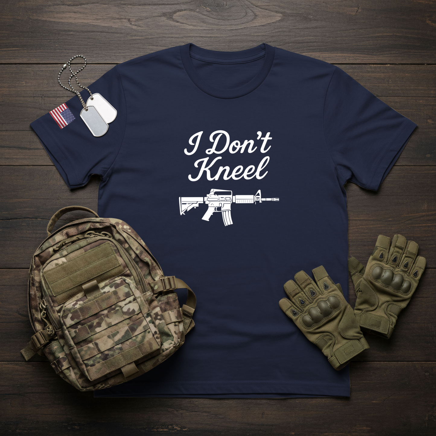 I Don't  Kneel