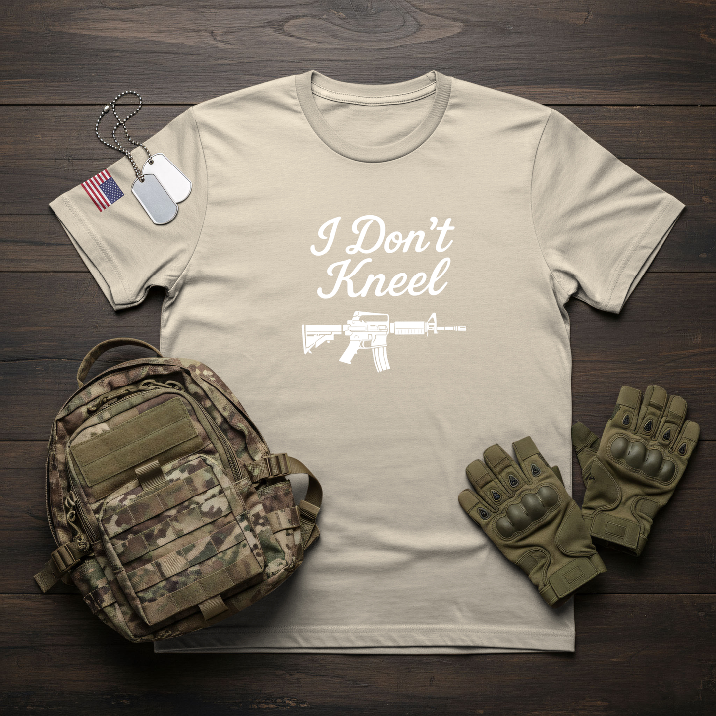 I Don't  Kneel