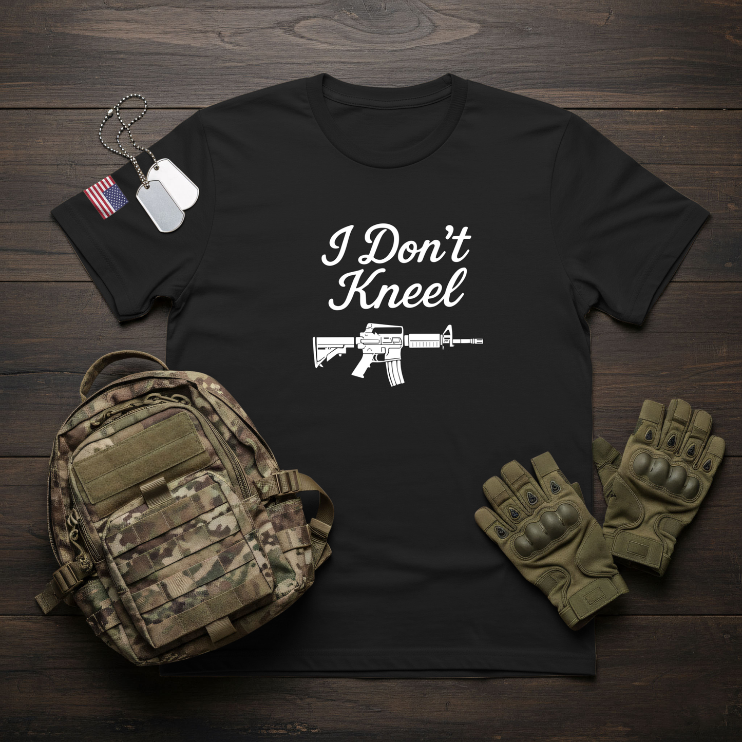 I Don't  Kneel