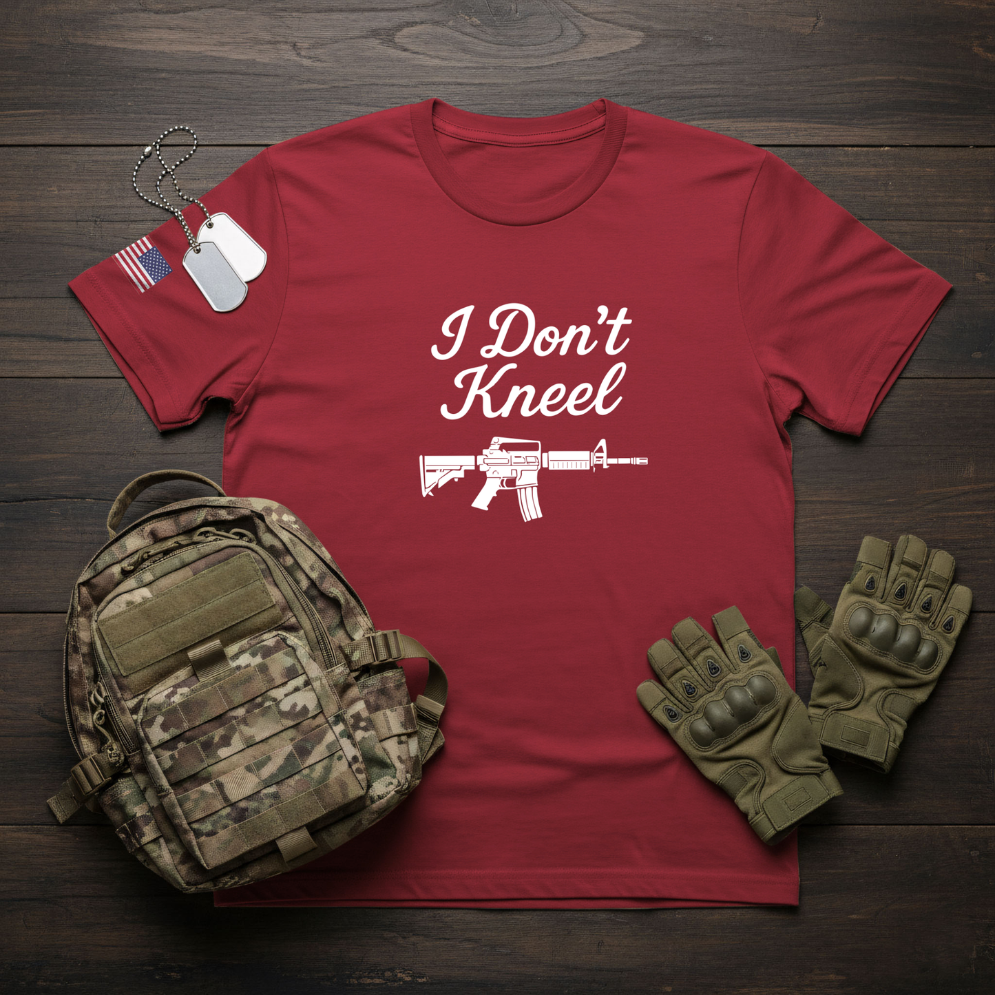 I Don't  Kneel