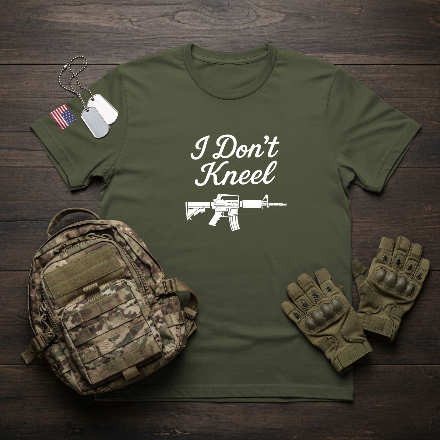 I Don't  Kneel