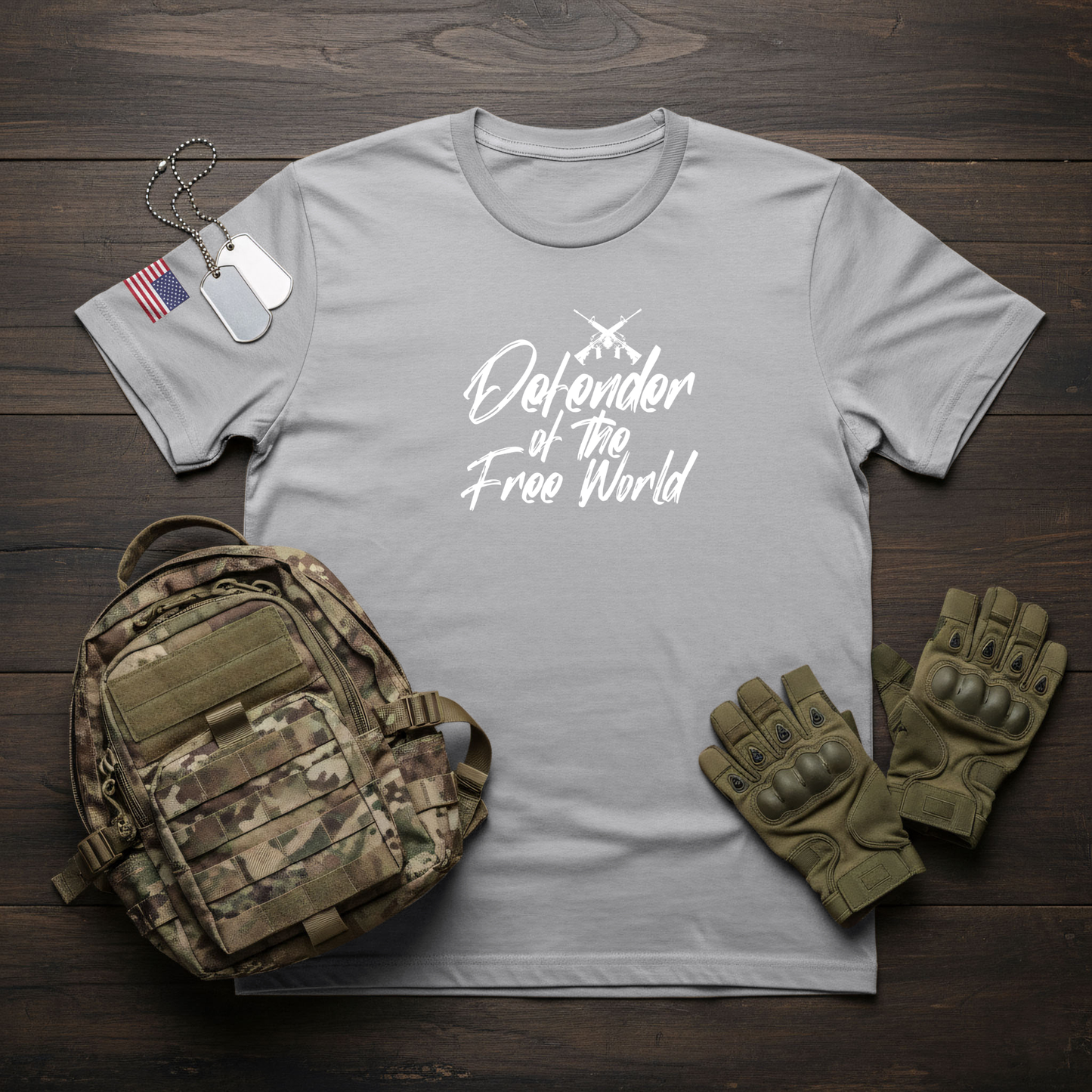 Defender Of Free World