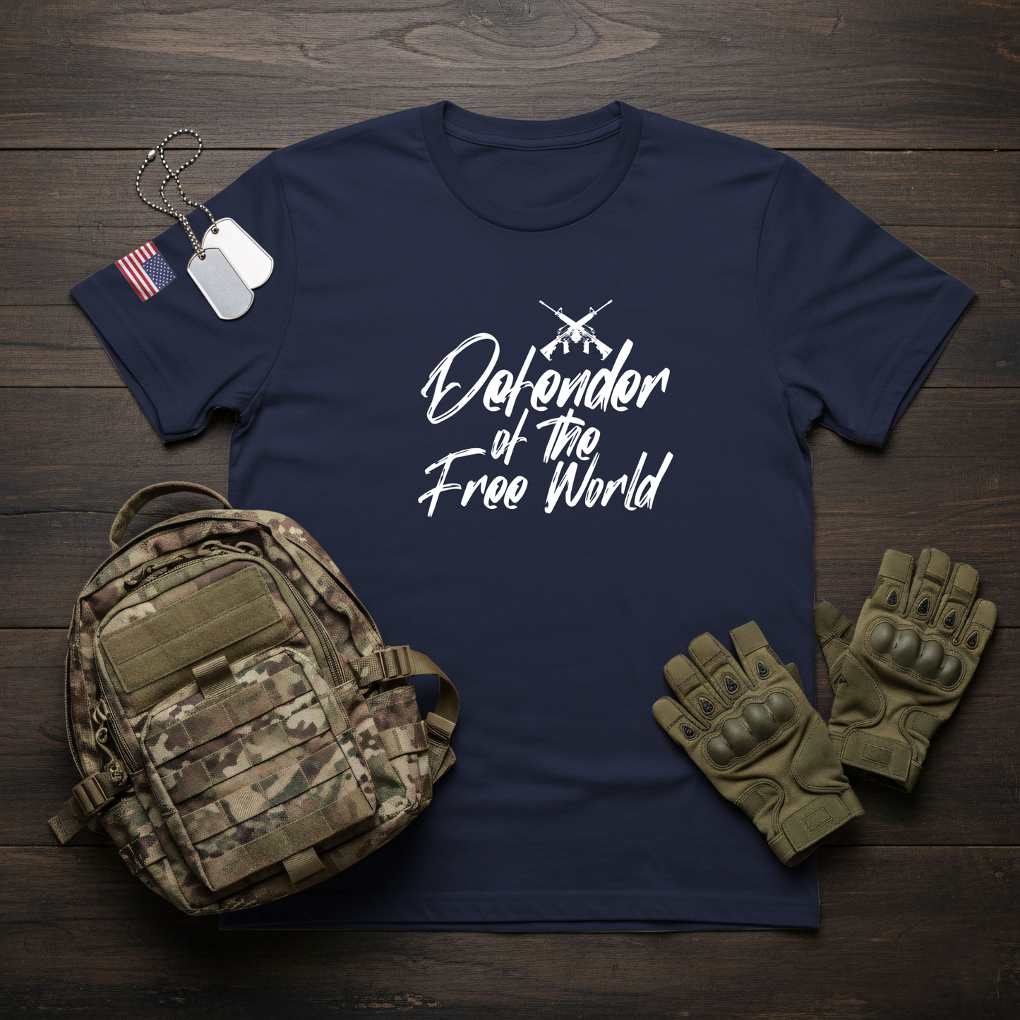 Defender Of Free World