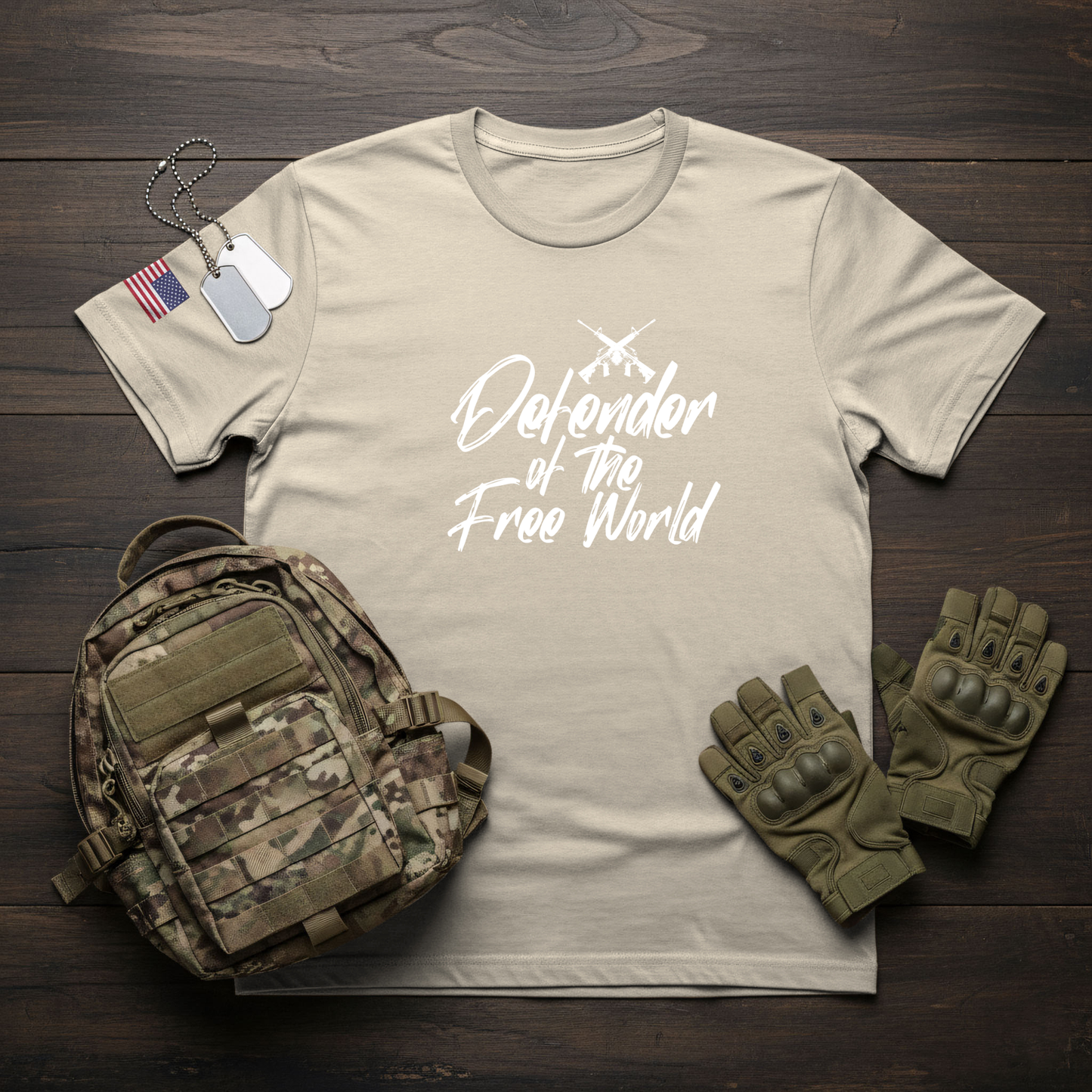 Defender Of Free World
