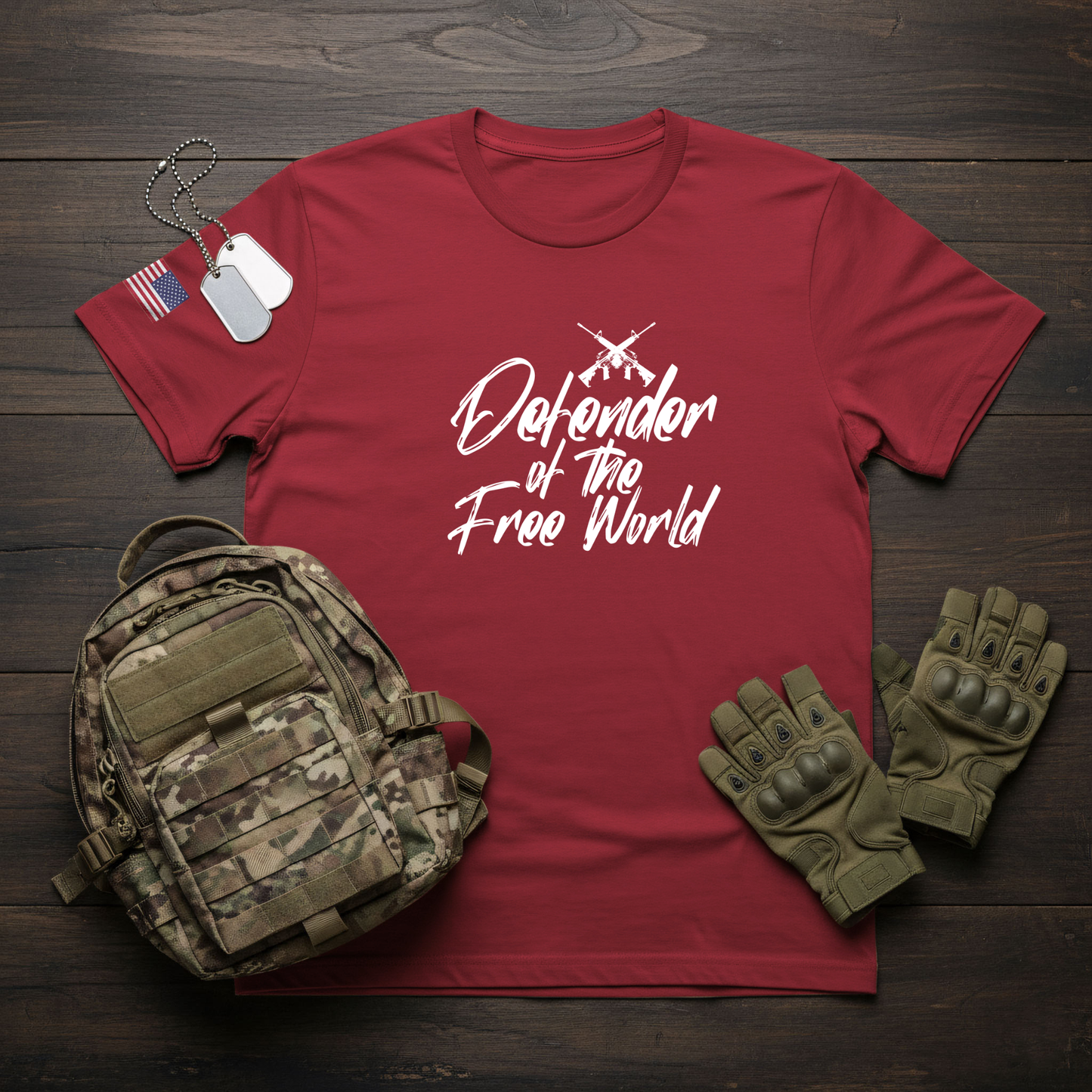 Defender Of Free World