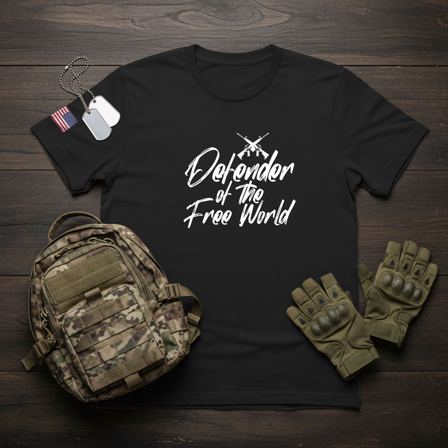 Defender Of Free World