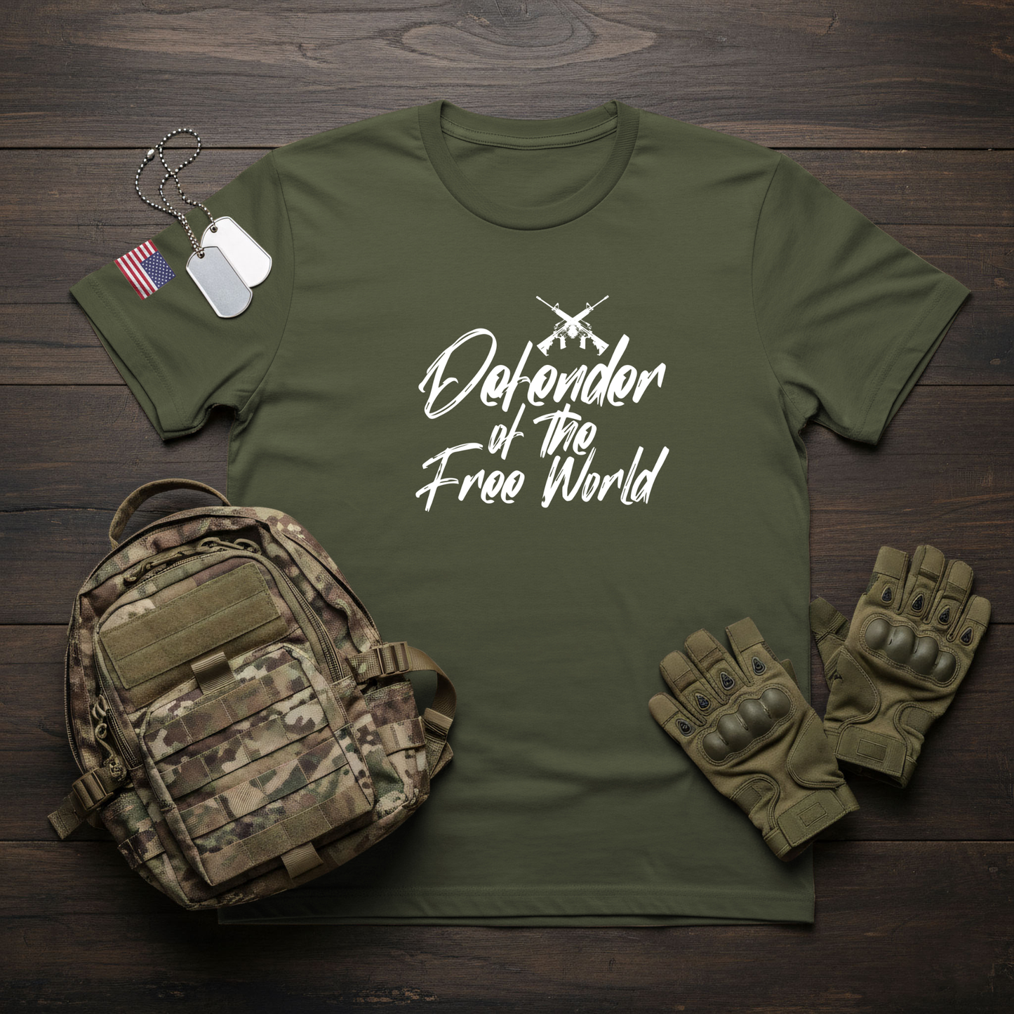 Defender Of Free World