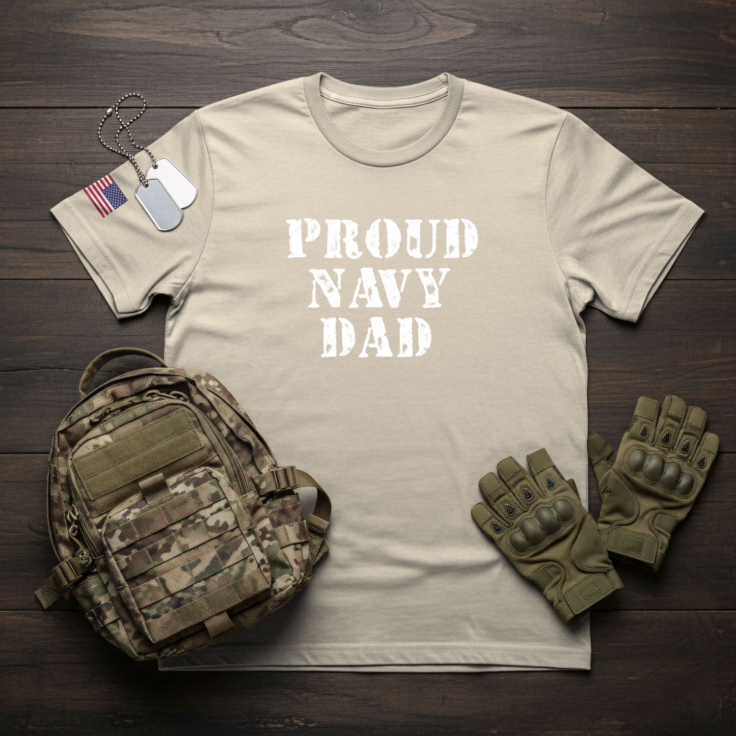 Proud Navy Dad