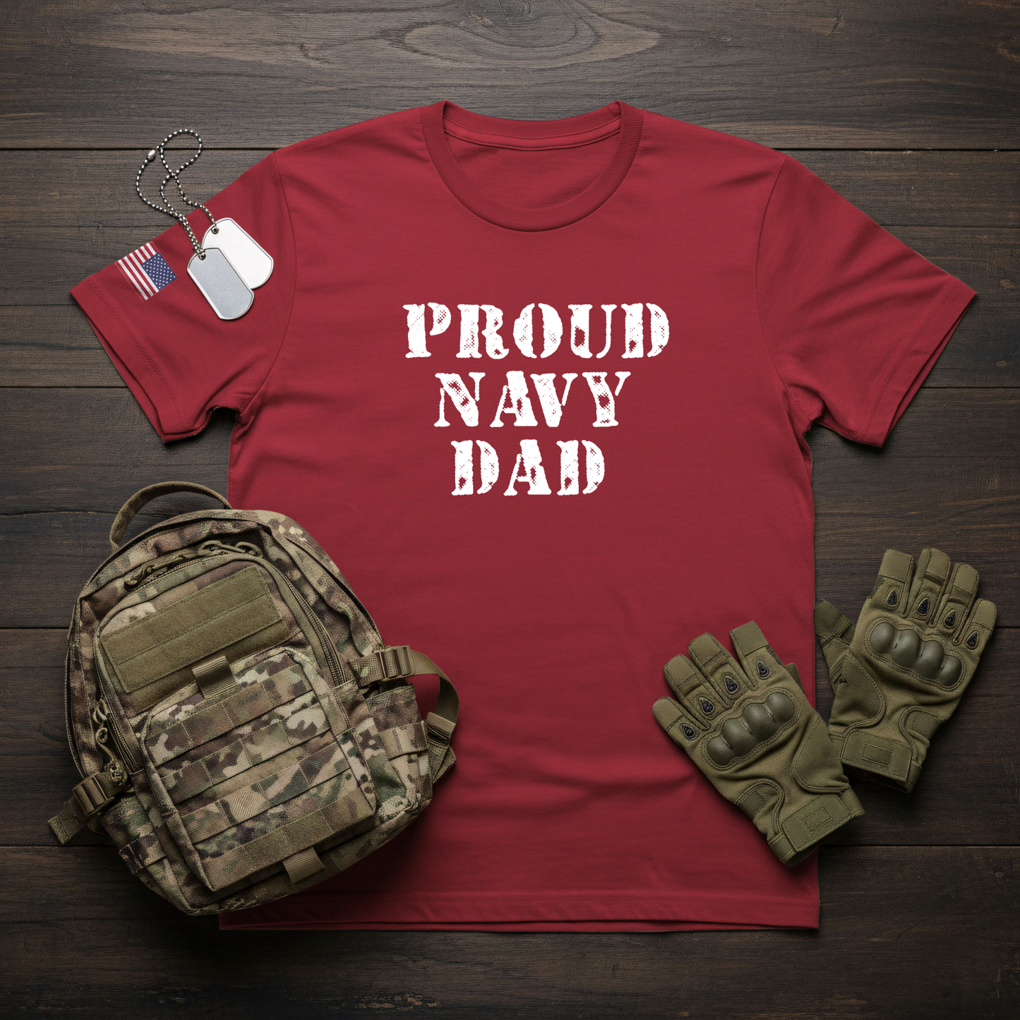 Proud Navy Dad