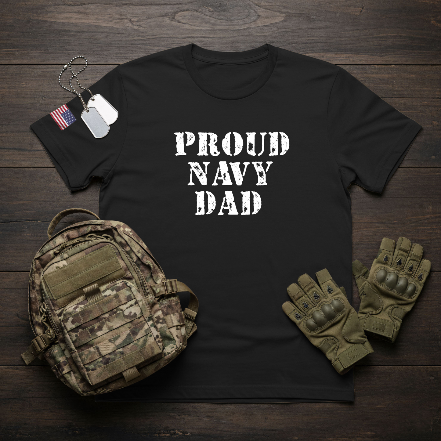 Proud Navy Dad