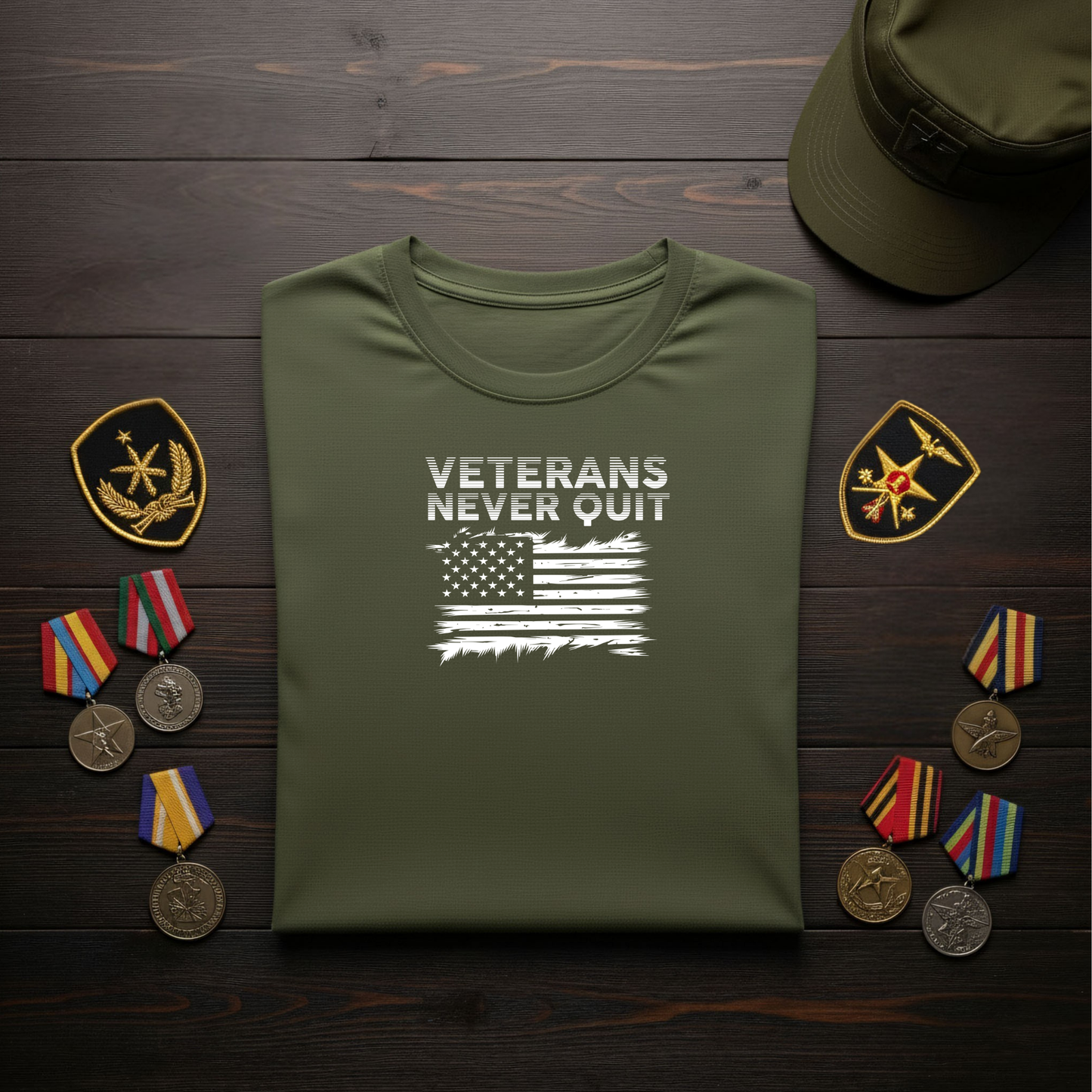 Veterans Never Quit