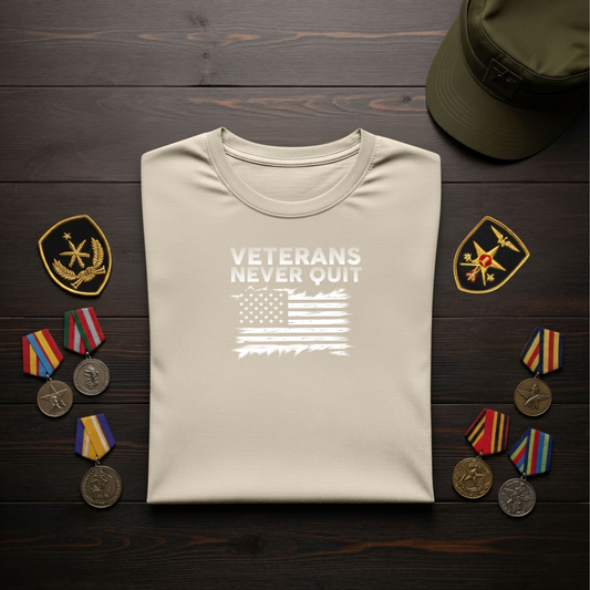 Veterans Never Quit