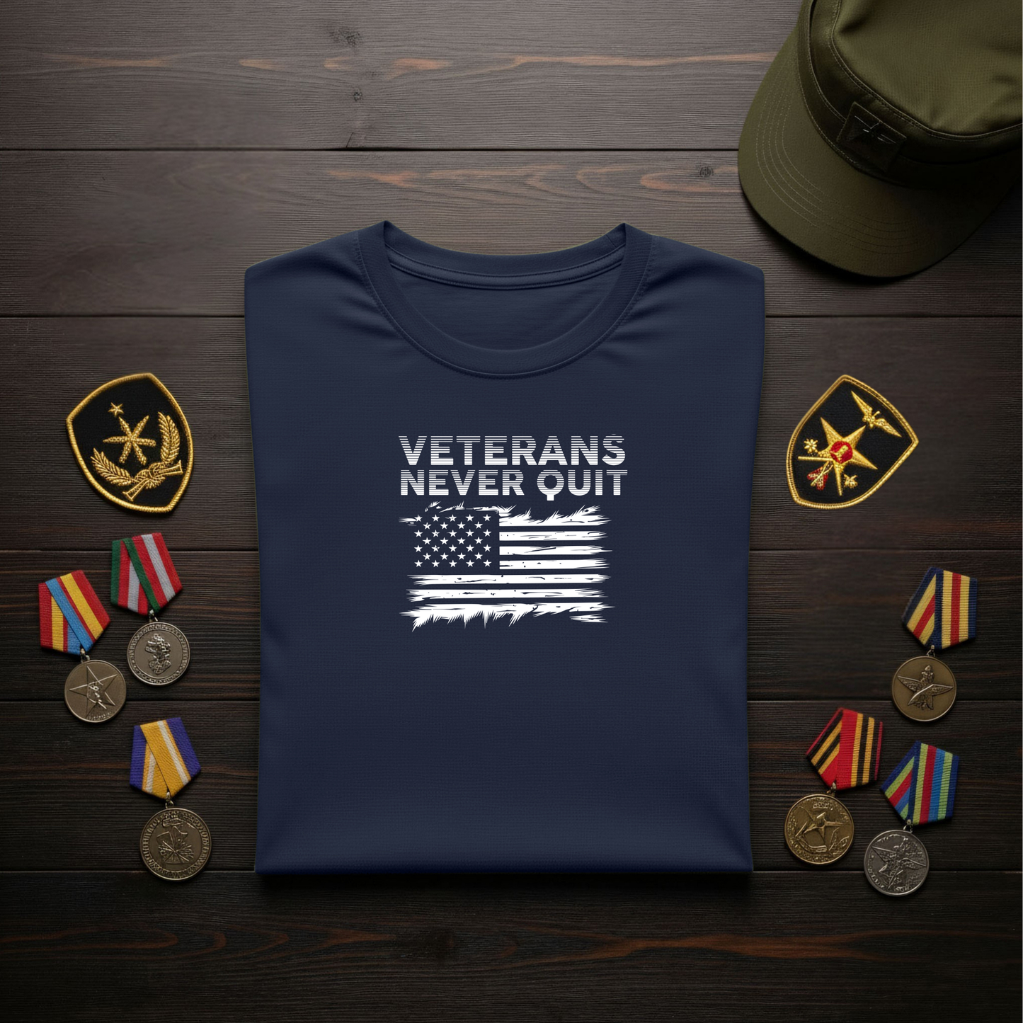 Veterans Never Quit