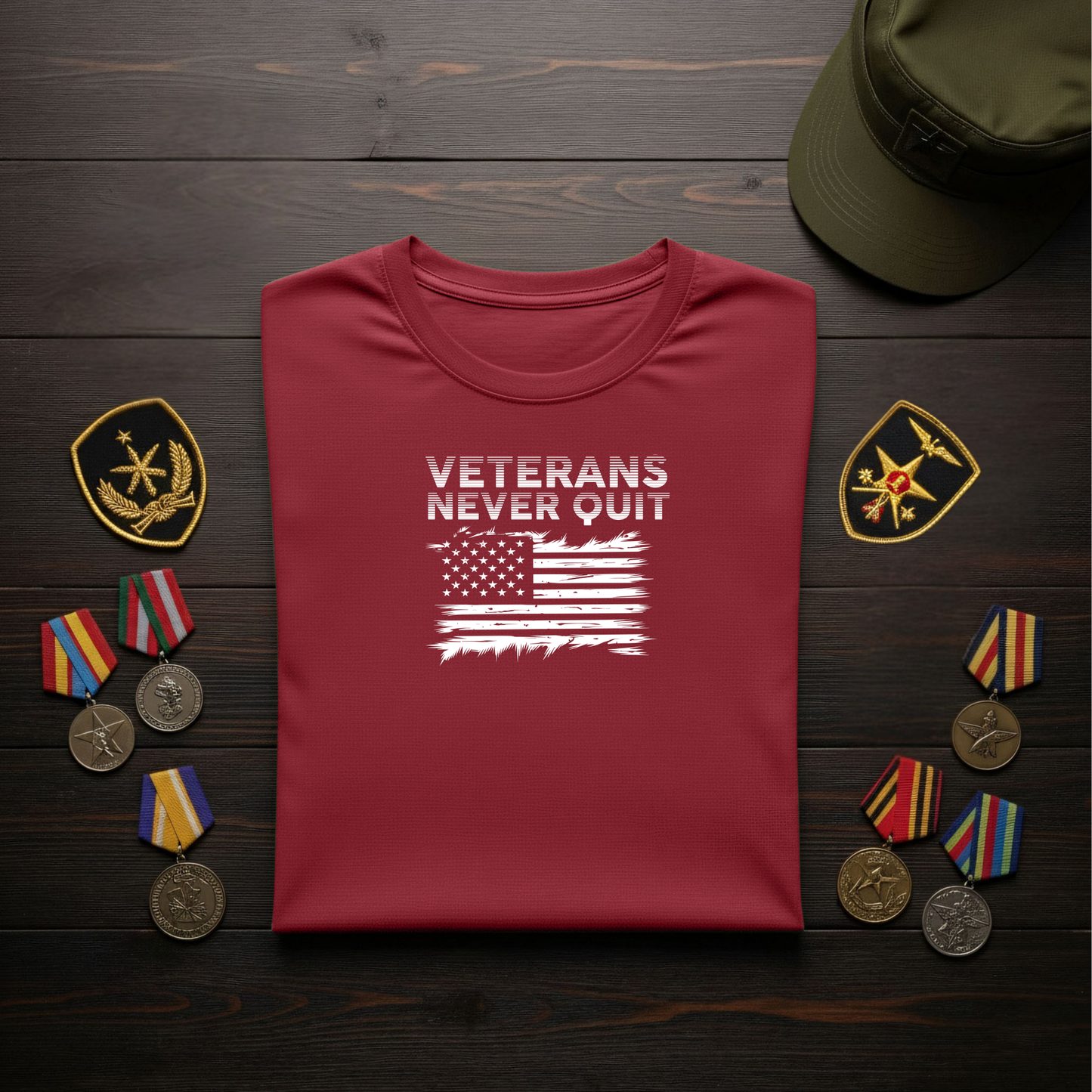 Veterans Never Quit