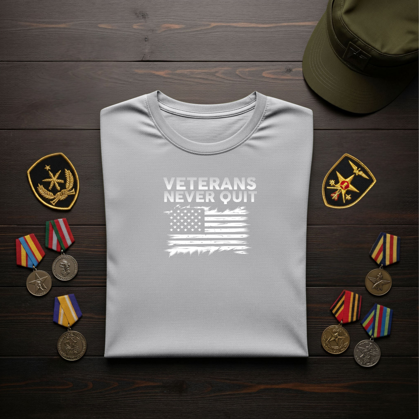 Veterans Never Quit