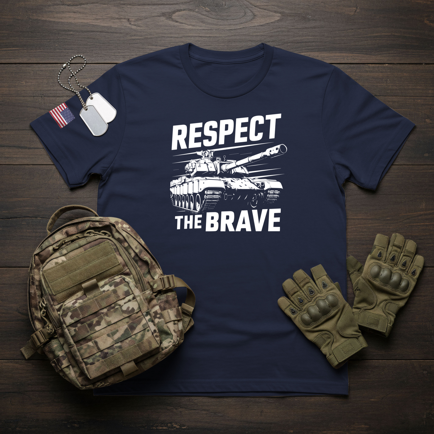 Respect The Brave