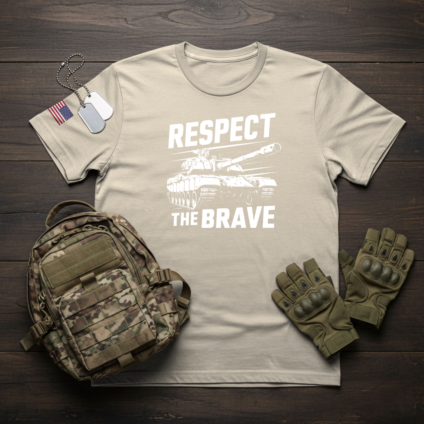 Respect The Brave