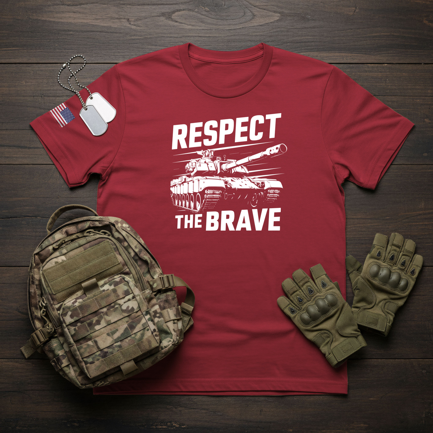 Respect The Brave
