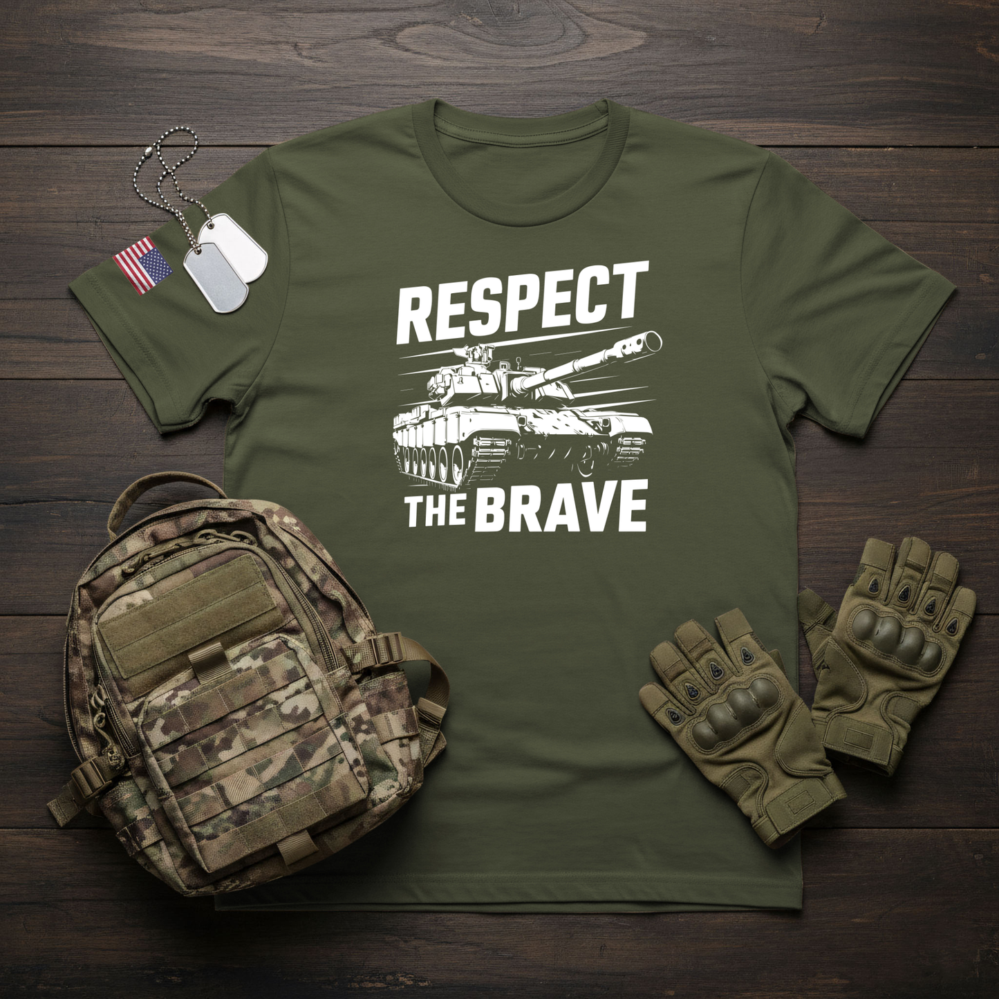 Respect The Brave