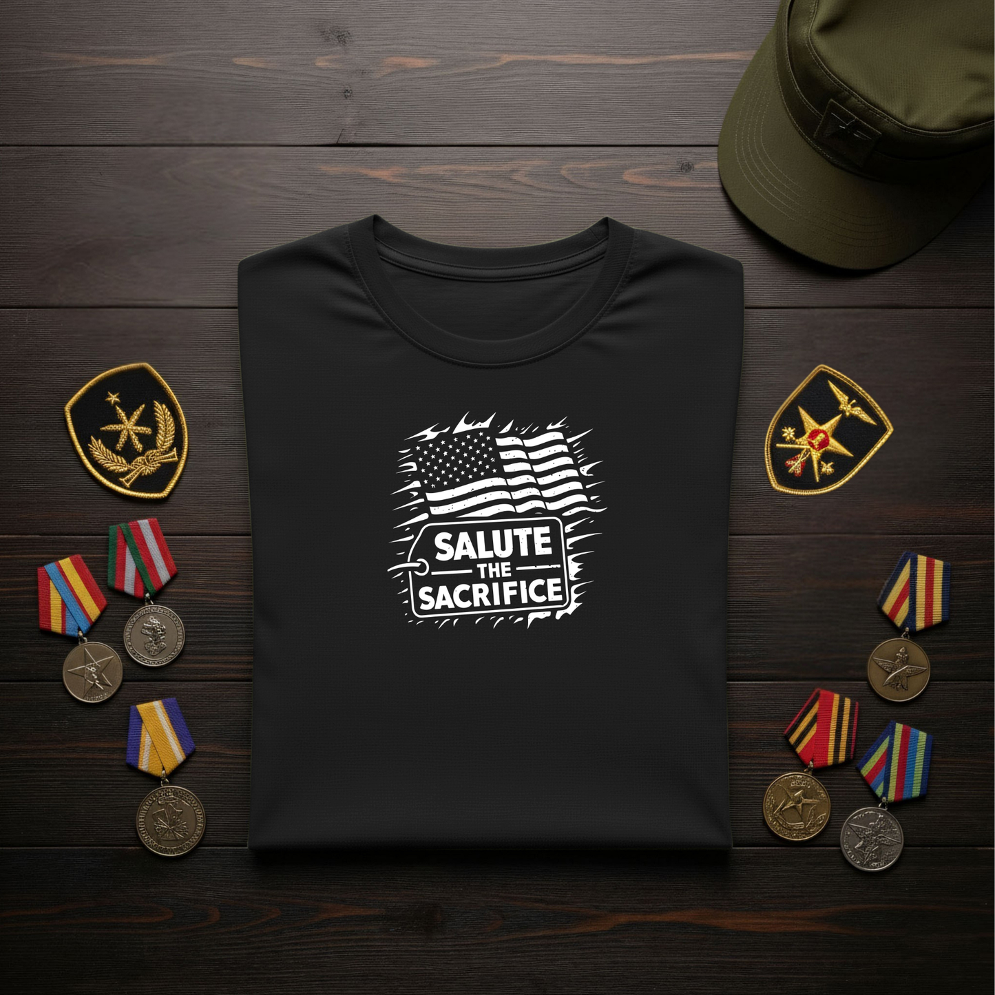 Salute The Sacrifice