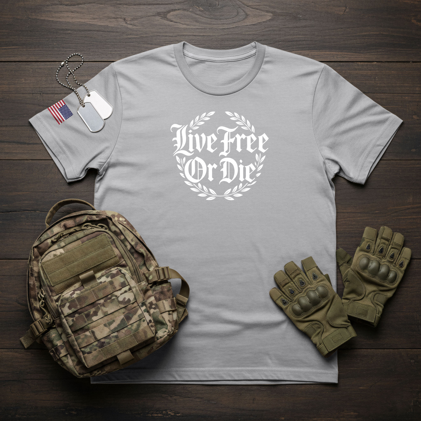 Live Free Or DIe