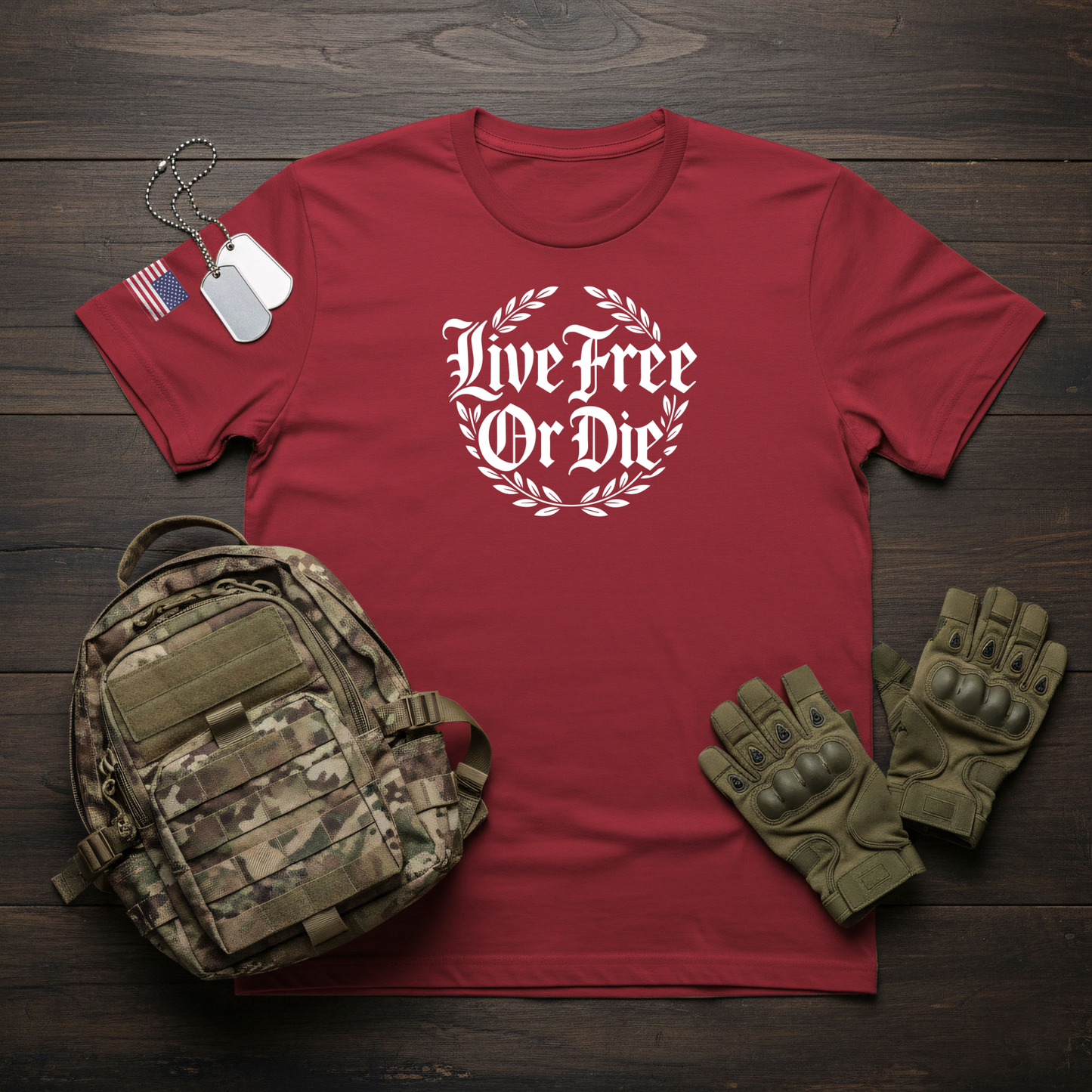 Live Free Or DIe