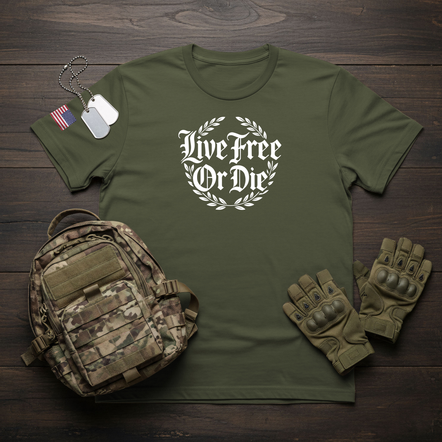 Live Free Or DIe
