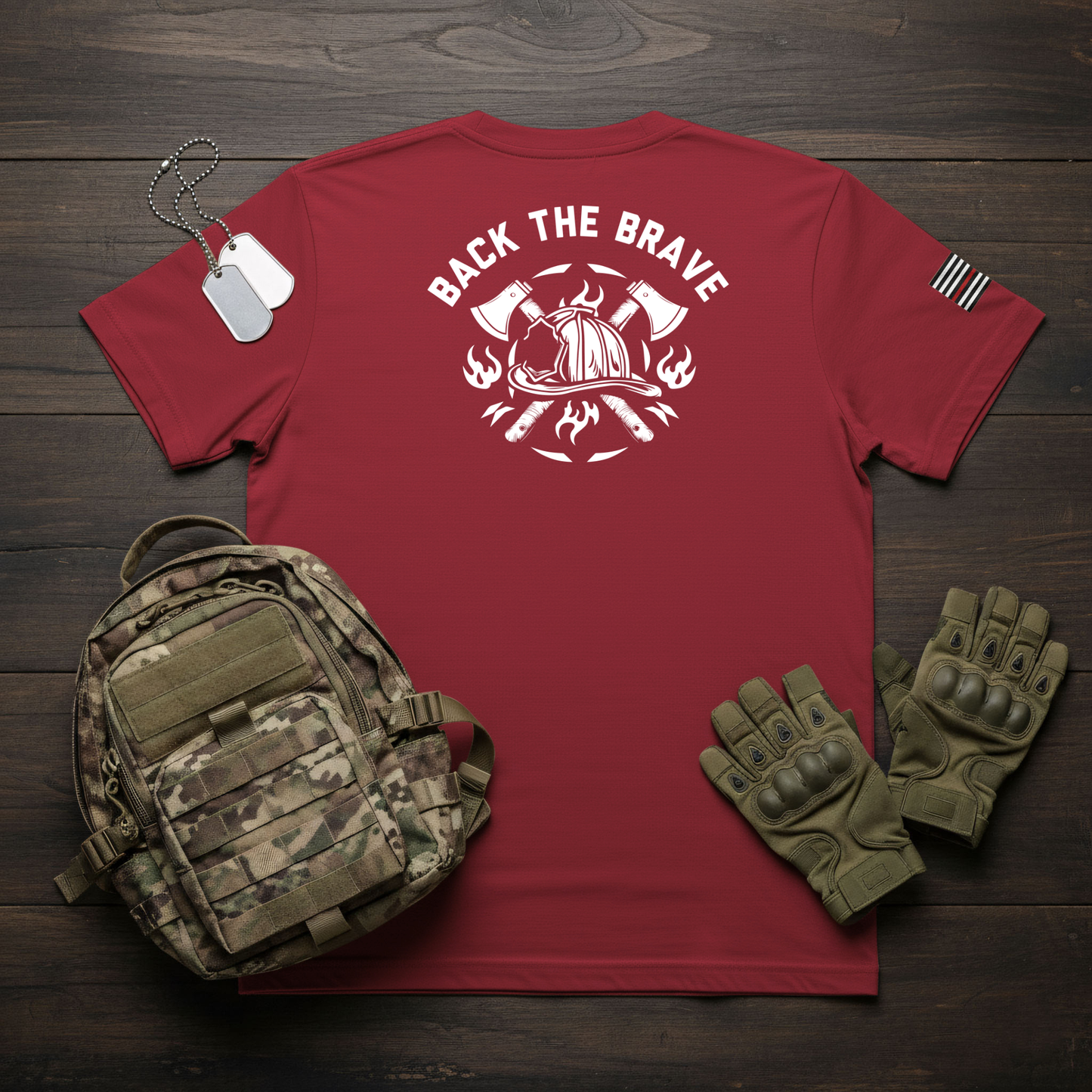 Back The Brave