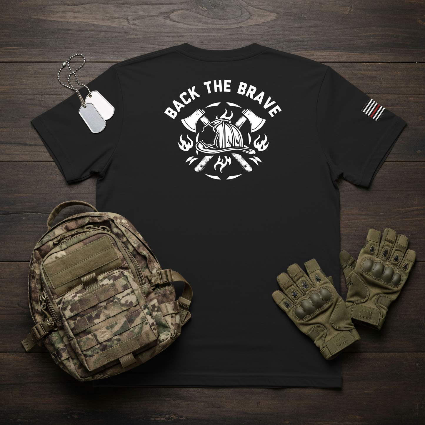 Back The Brave