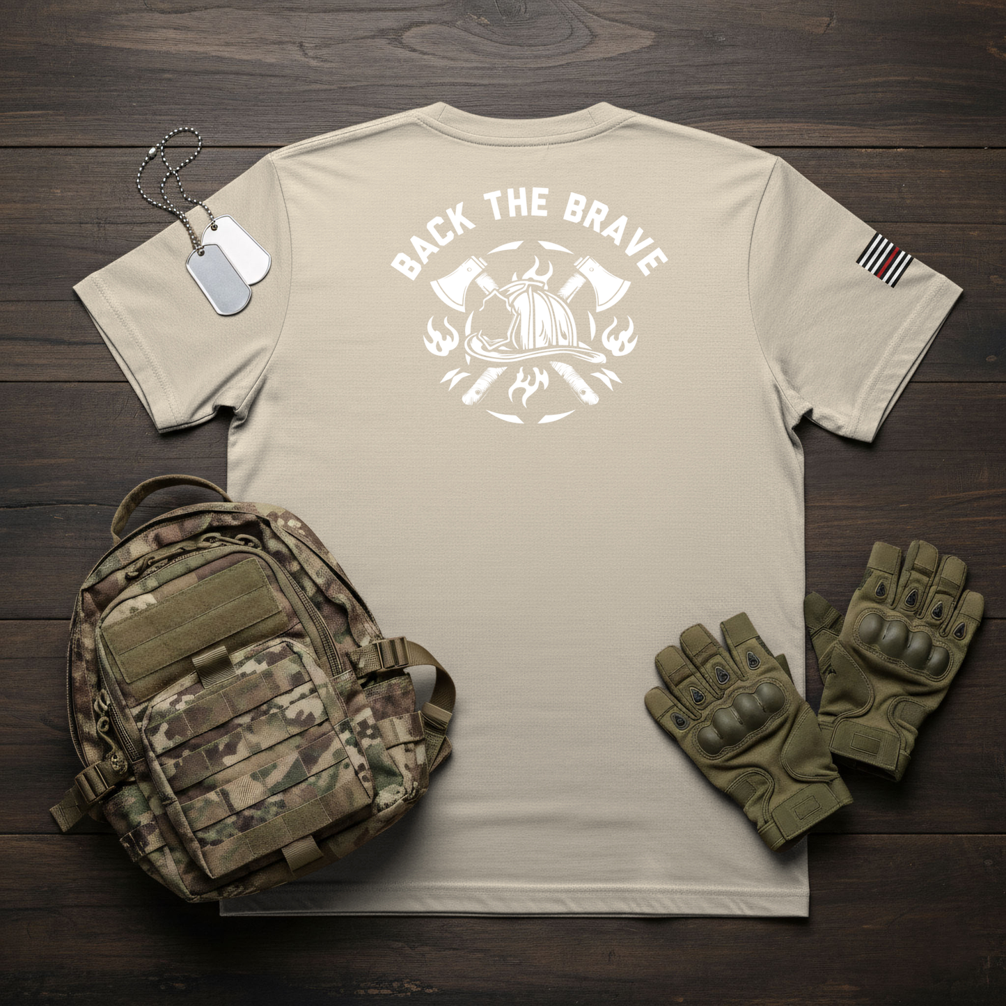 Back The Brave