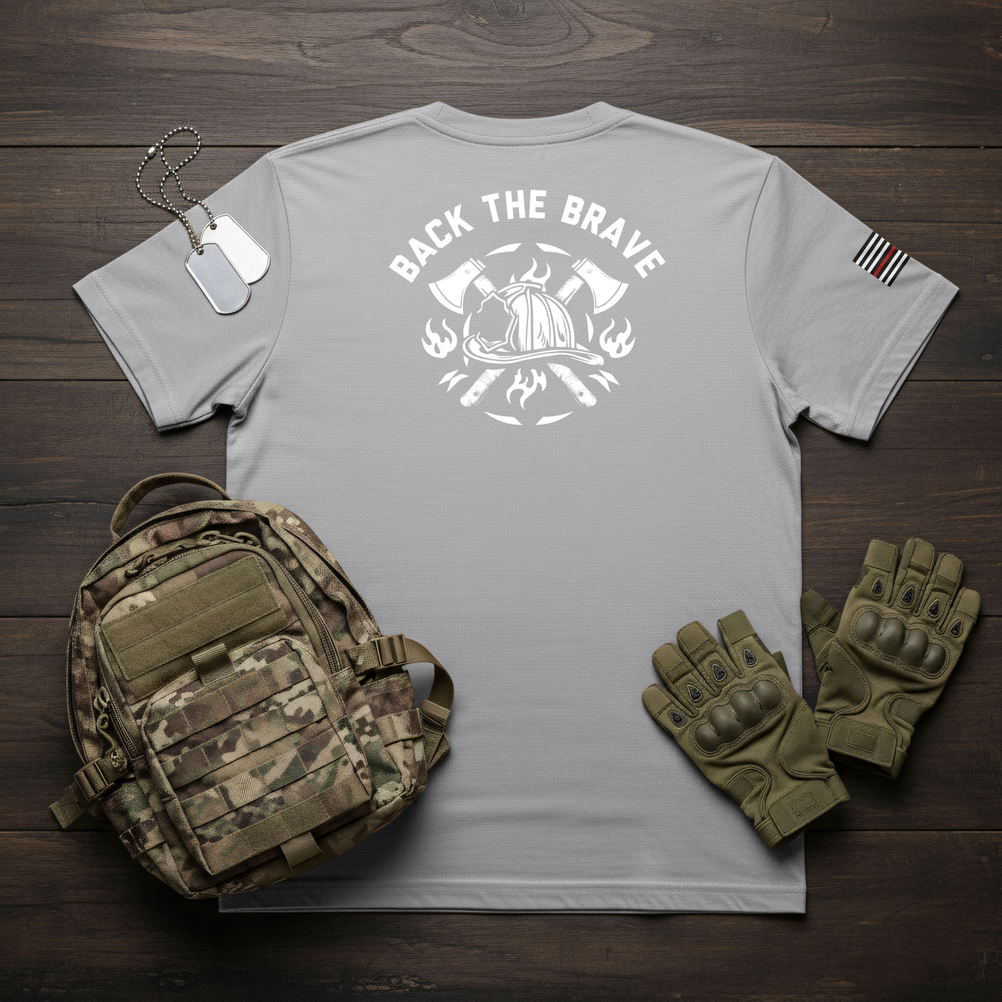 Back The Brave