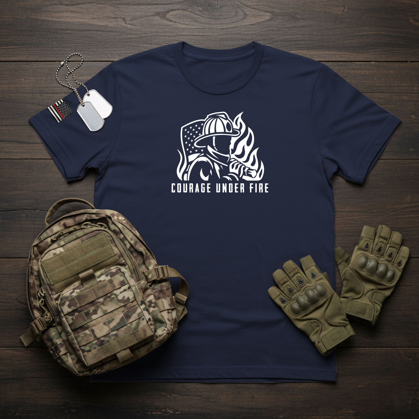 Courage Under Fire
